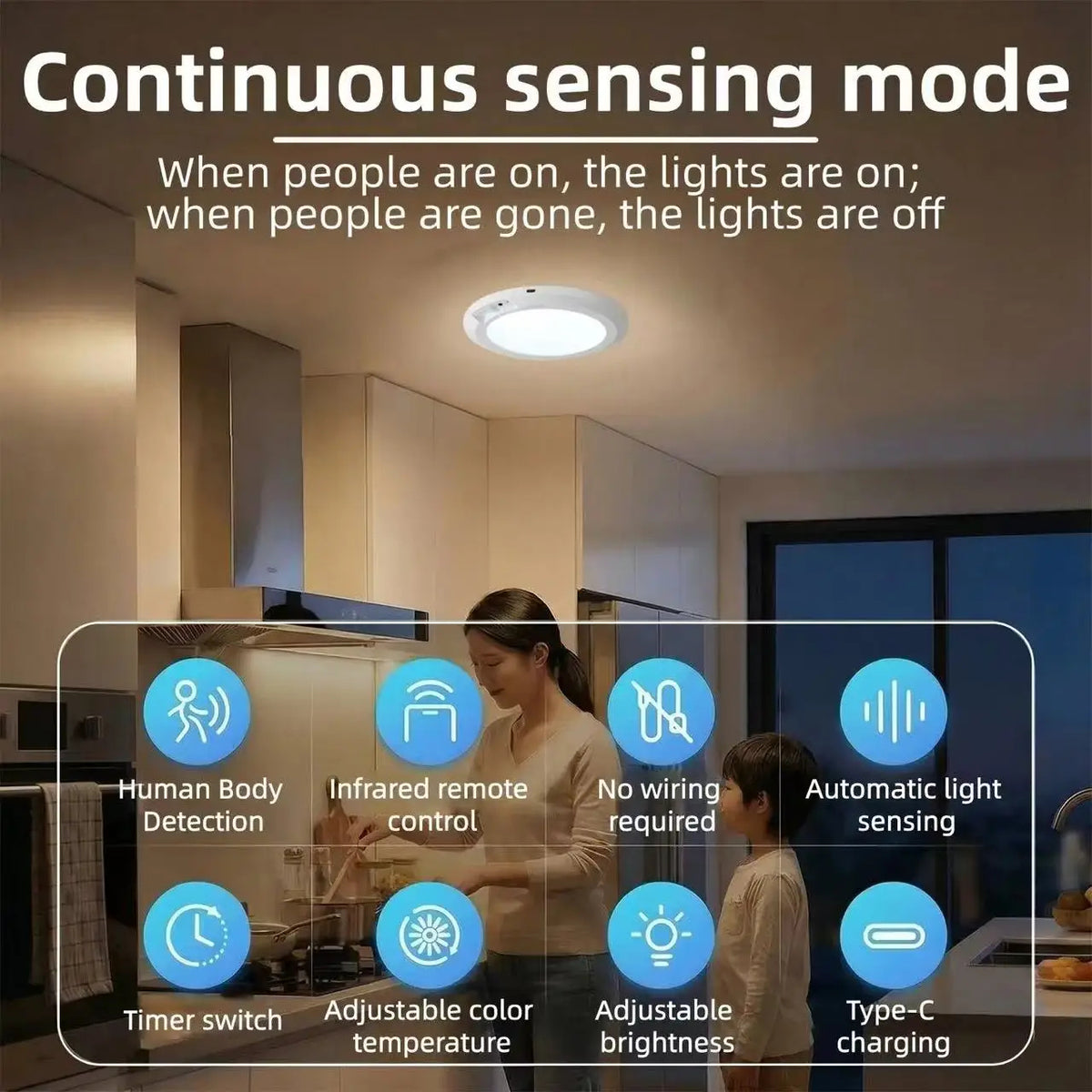 La Lampe LED Rechargeable qui vous éclaire même quand le courant disparaît