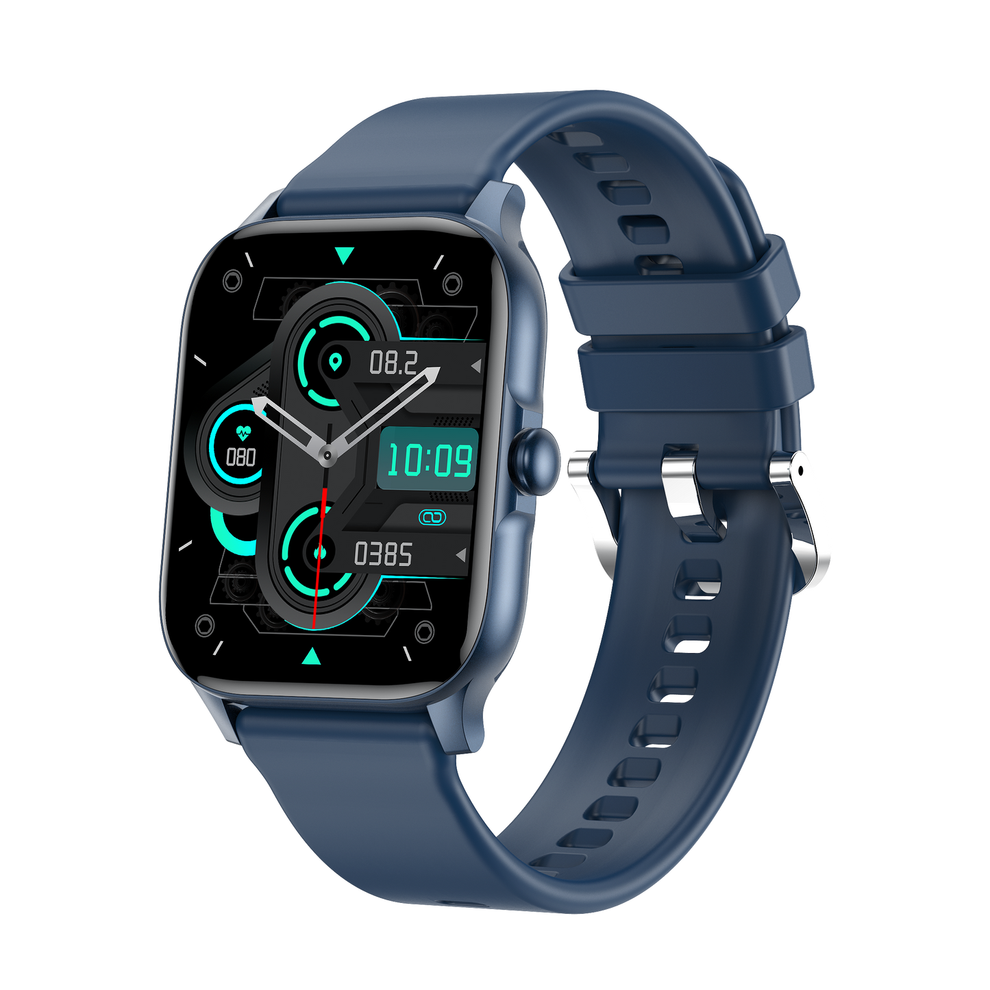 Montre Connectée Smartwatch Écran Tactile HD – Suivi Santé & Sport