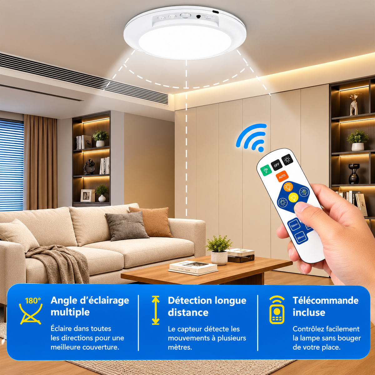 La Lampe LED Rechargeable qui vous éclaire même quand le courant disparaît