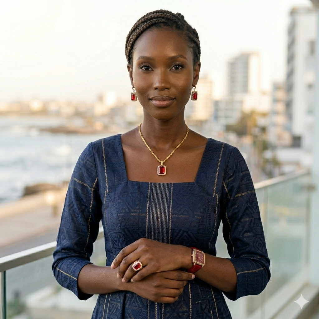 Ensemble Montre & Bijoux Femme – Raffinement & Éclat