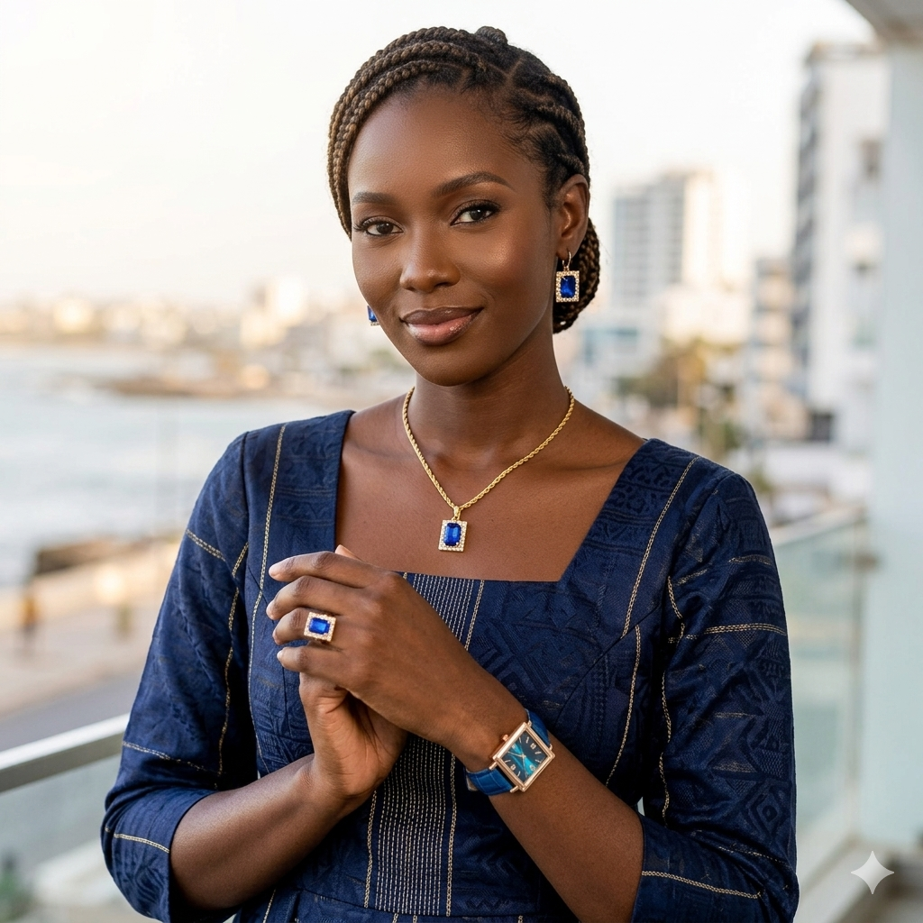 Ensemble Montre & Bijoux Femme – Raffinement & Éclat