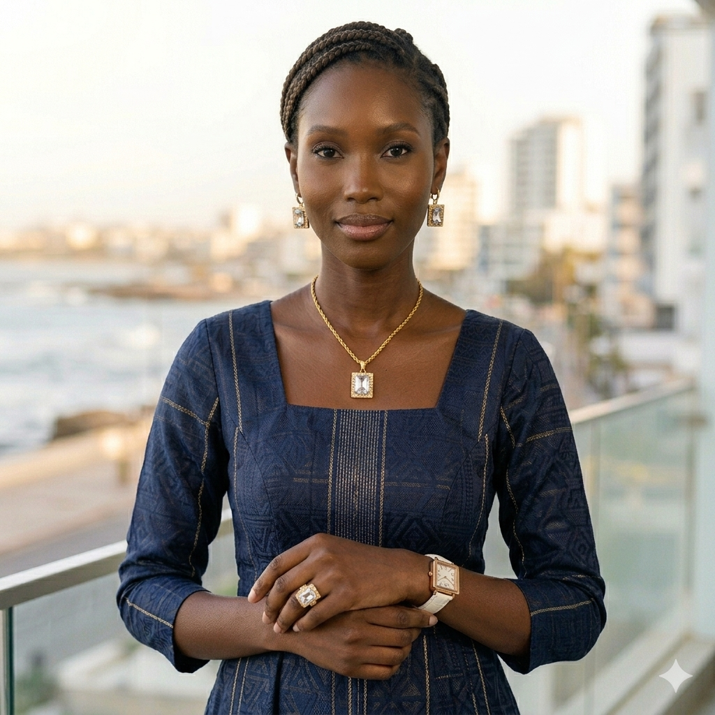 Ensemble Montre & Bijoux Femme – Raffinement & Éclat